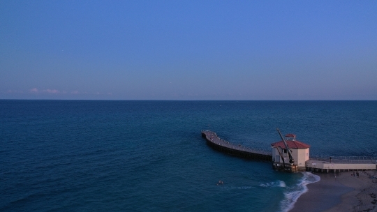 Boynton Beach Pier After Sunset